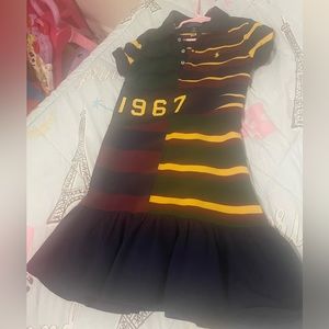 Ralph Lauren Polo Little Girls Dress